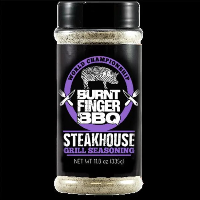 Burnt Finger BBQ Steakhouse Grill Seasoning A217