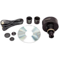 10MP Microscope Digital Camera with Focusable Lens and Calibration Kit R2822