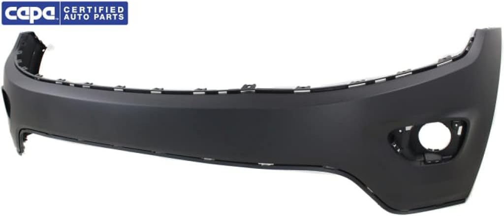 Front Upper Primed Bumper Cover M3968
