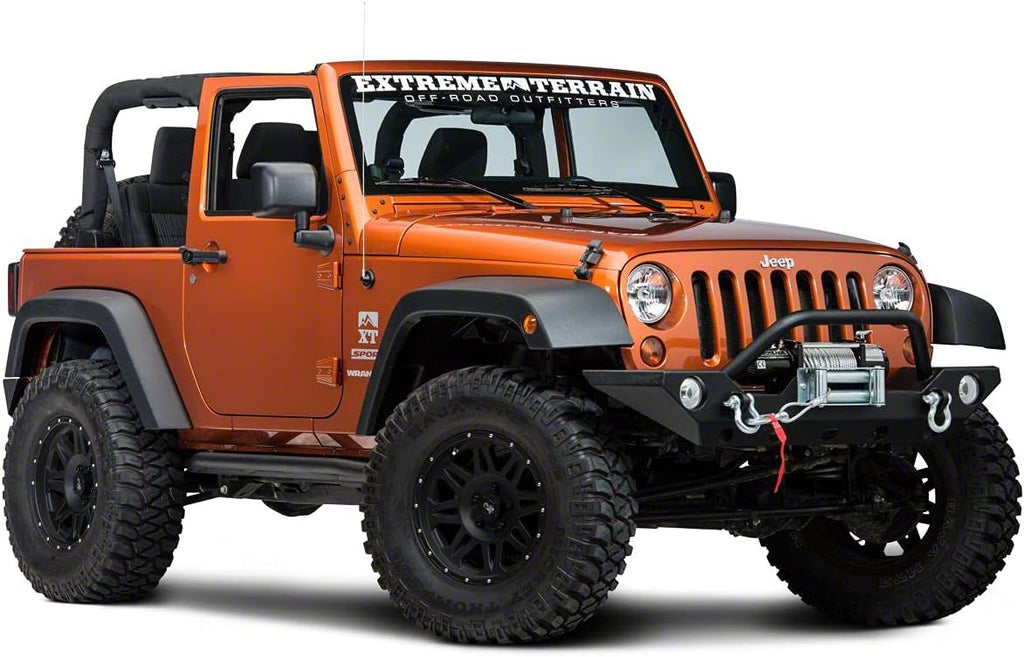Rock Sliders for Jeep Wrangler JK 2-Door X335257