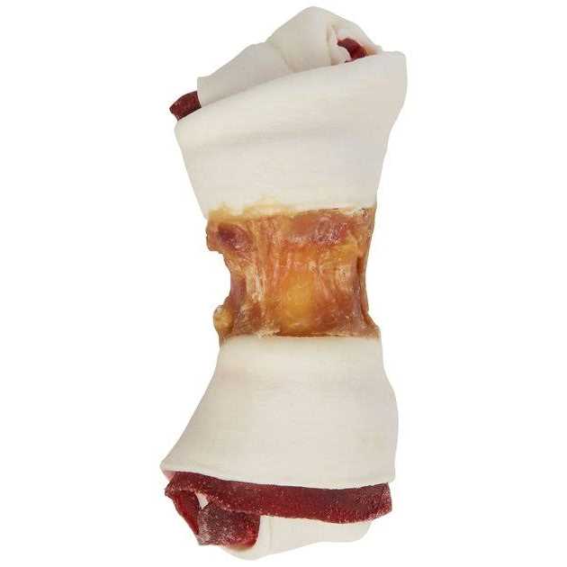Triple Flavor Mini Bone Rawhide Dog Treats Z706