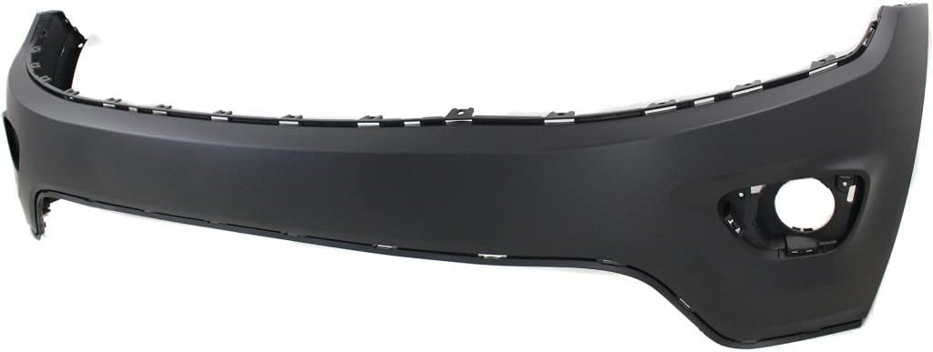 Front Upper Primed Bumper Cover M3968