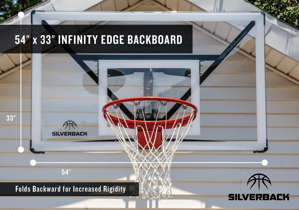 Wall Mounted Adjustable-Height Basketball Hoop A700
