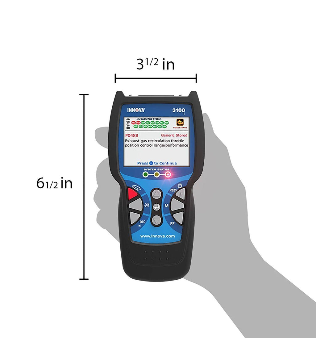 Diagnostic Code Reader Scan Tool with ABS and Srs Y2597