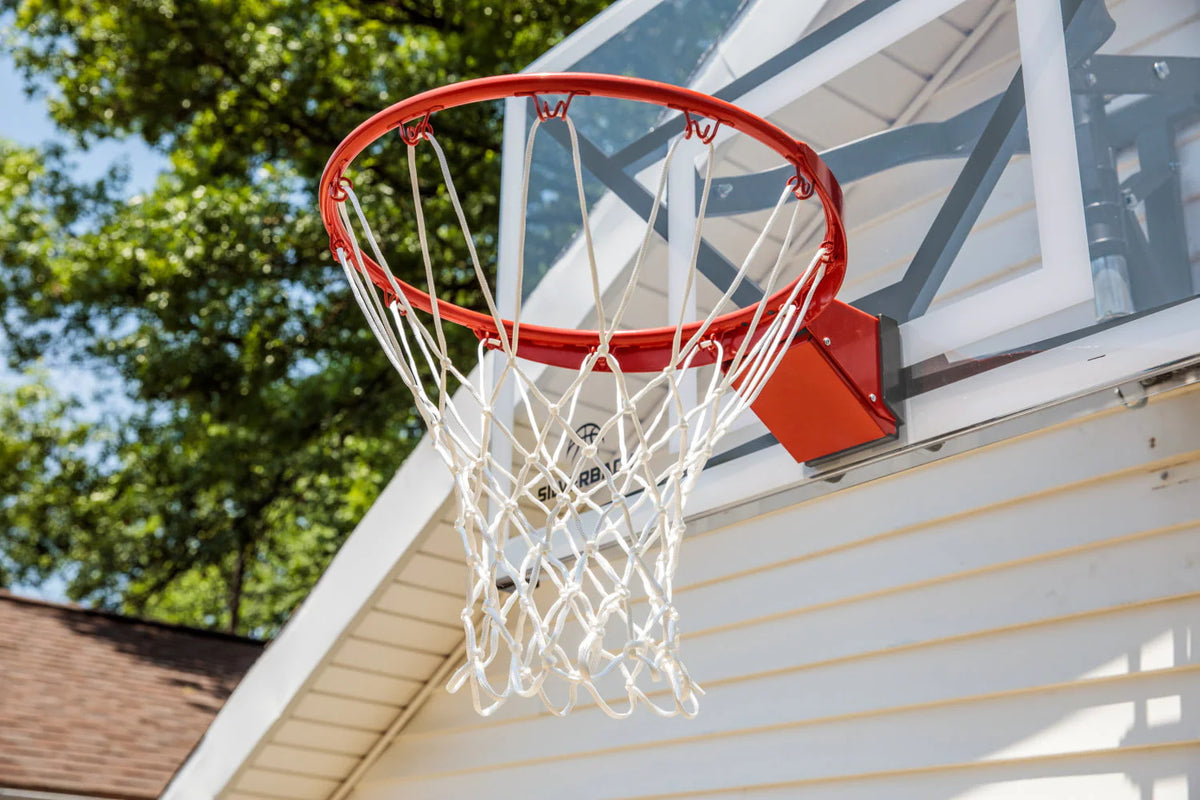 Wall Mounted Adjustable-Height Basketball Hoop A700