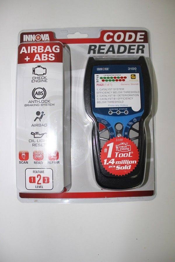 Diagnostic Code Reader Scan Tool with ABS and Srs Y2597