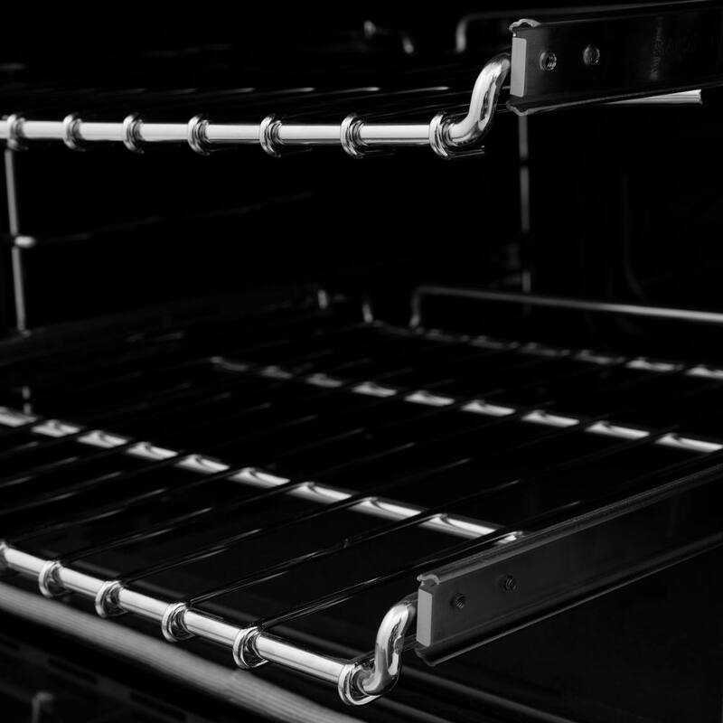 36 in. 6 Burner Dual Fuel Range in Stainless Steel A59717