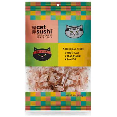 Cat Sushi Classic Bonito Flakes Pet Supplies L24805
