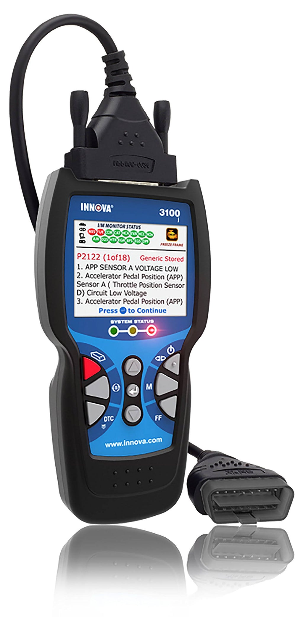 Diagnostic Code Reader Scan Tool with ABS and Srs Y2597
