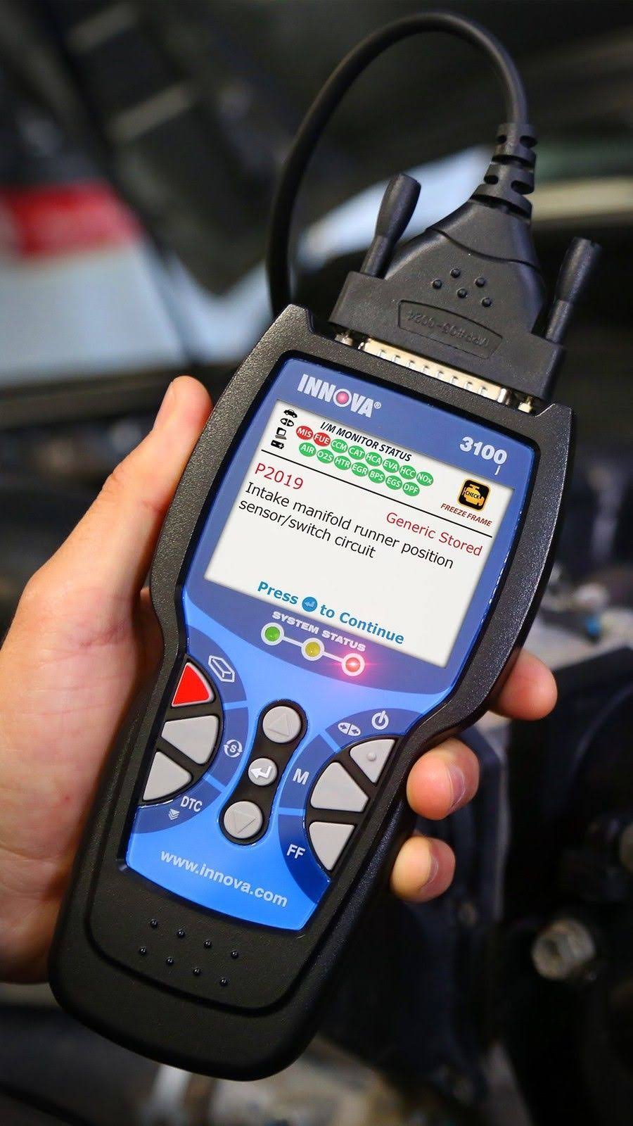 Diagnostic Code Reader Scan Tool with ABS and Srs Y2597