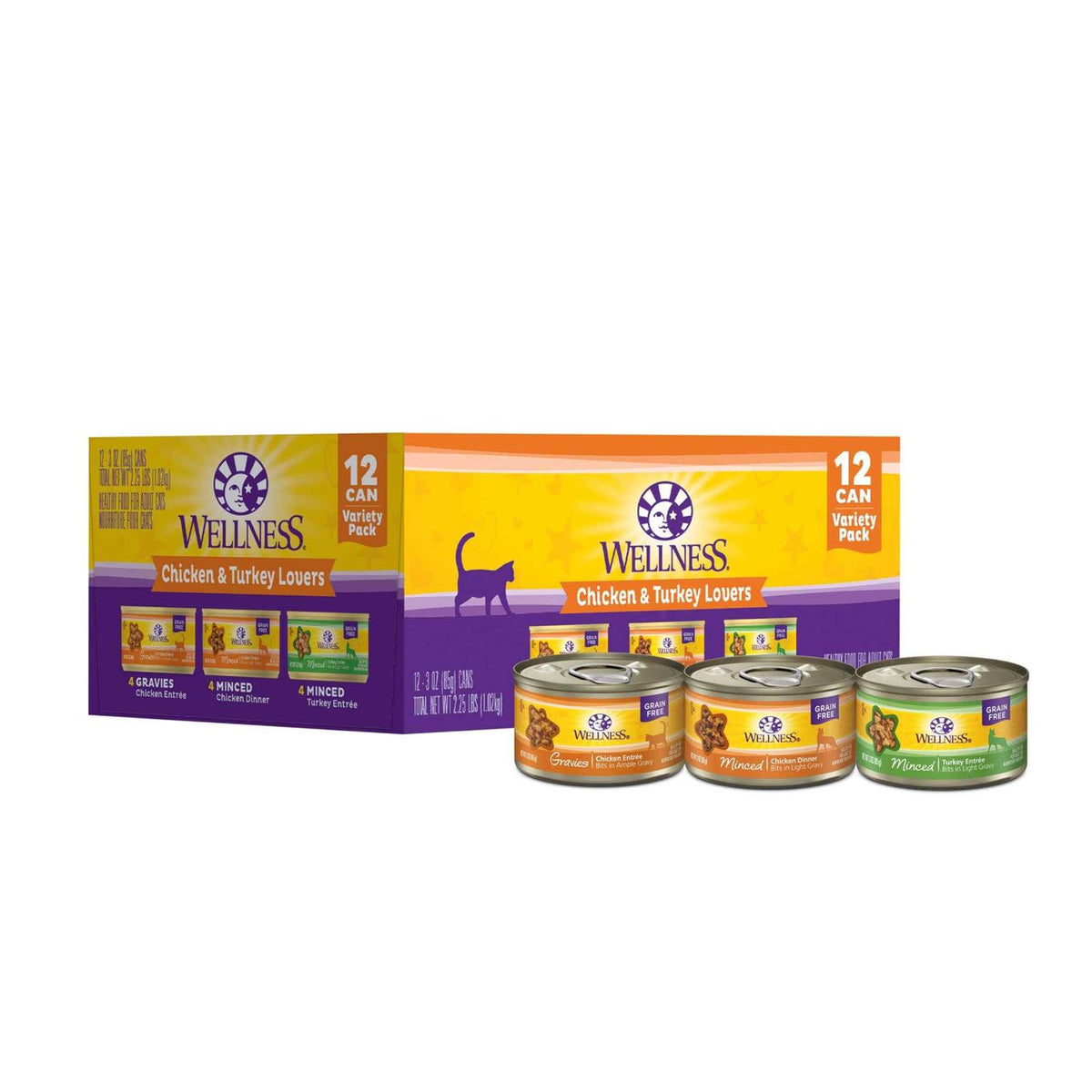 Chicken & Turkey Variety Pack Pet Supplies J47529