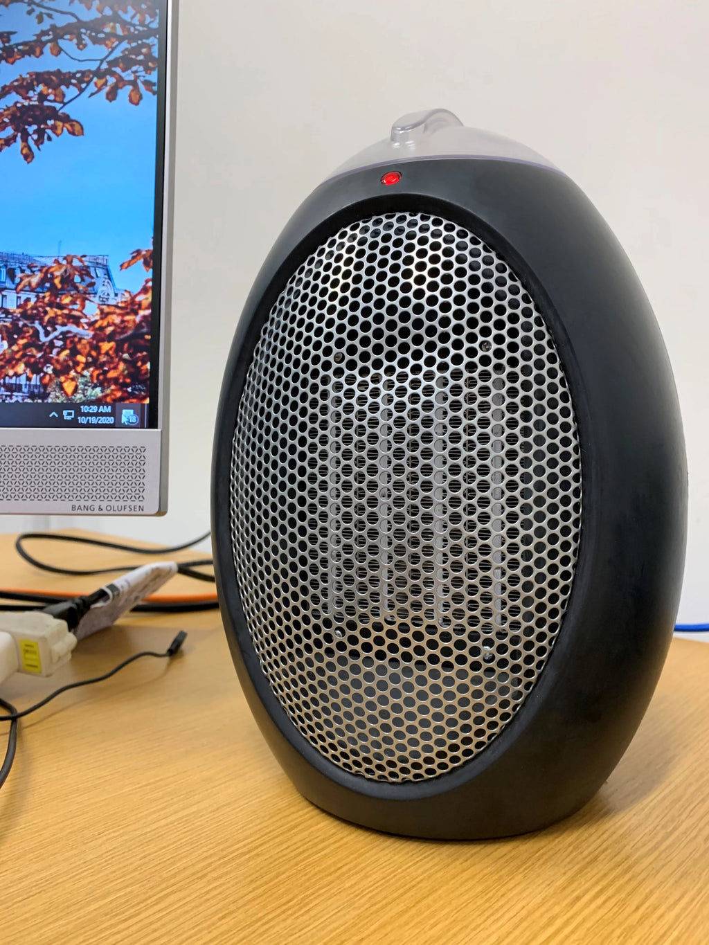 Eco-Save Space Heater Fan Thermostat 375 Watts H5503