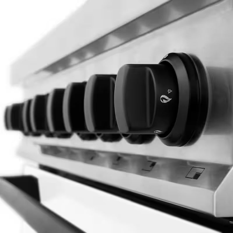 36 in. 6 Burner Dual Fuel Range in Stainless Steel A59717