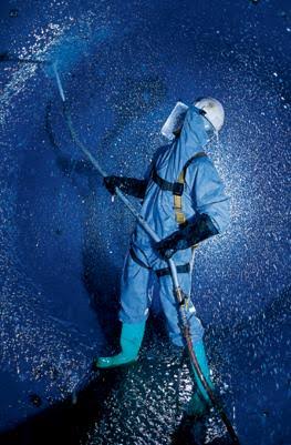 Blue 2X-Large Coveralls E586