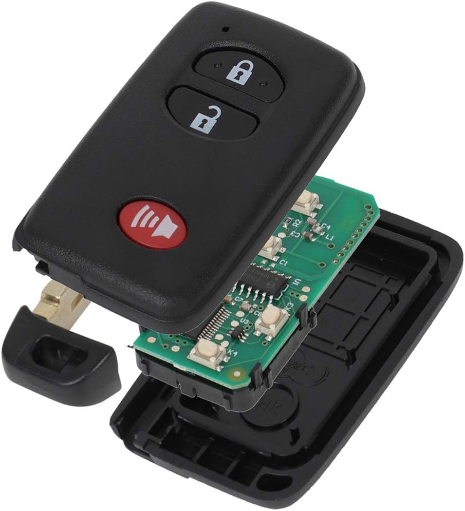 Keyless Entry Remote Key Fob Replacement 3 Buttons K184975