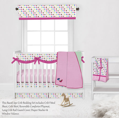 10 PC Crib Bedding Set S7200