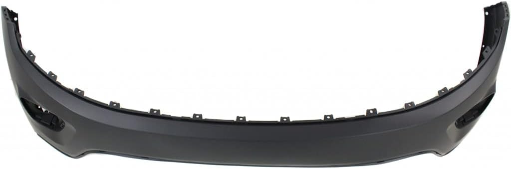 Front Upper Primed Bumper Cover M3968