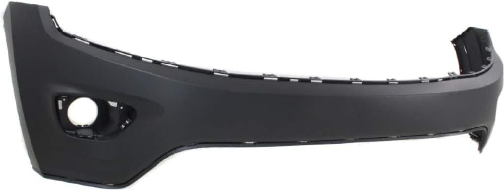 Front Upper Primed Bumper Cover M3968