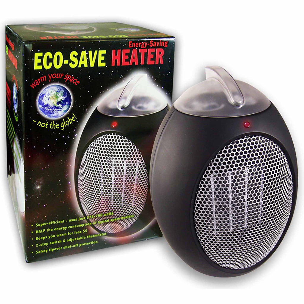 Eco-Save Space Heater Fan Thermostat 375 Watts H5503