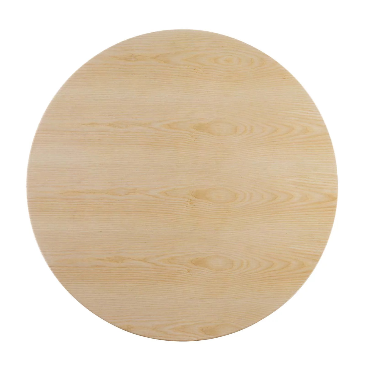 40" Round Wood & Metal Dining Table R7438