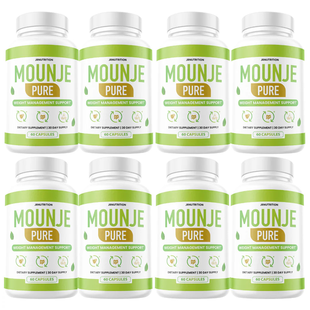 Weight Loss Capsules Metabolism Booster 8 Bottles B568