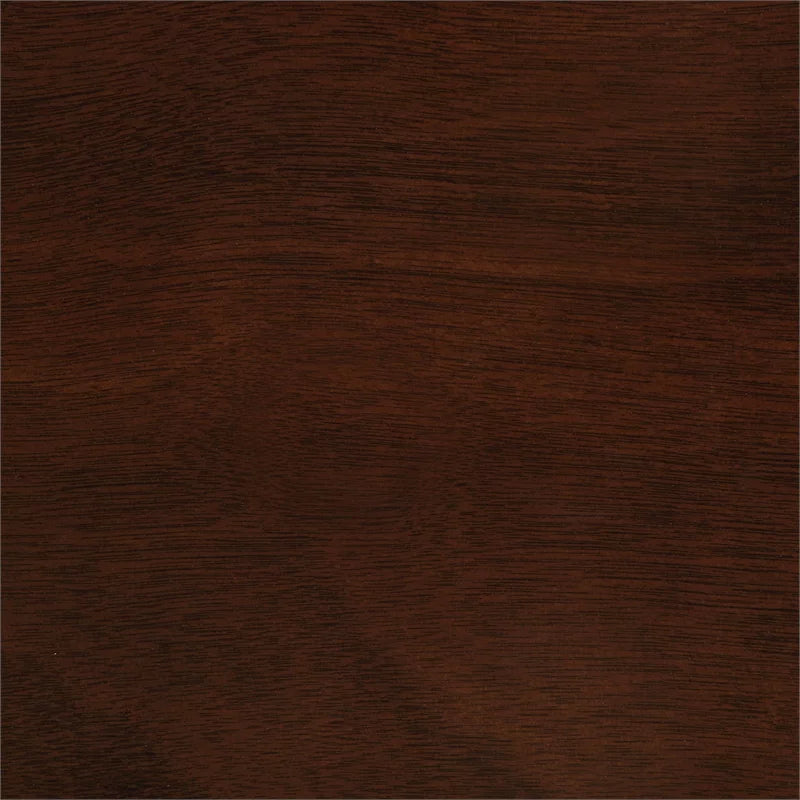 Cherry Wood 6-Drawer Dresser & Mirror T437860