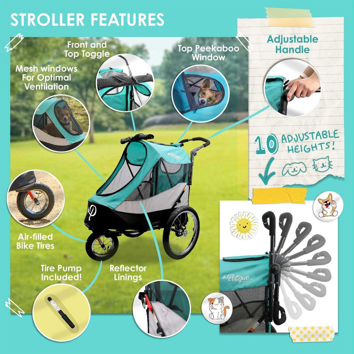 Pet Jogger Y7878