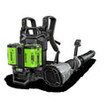 Backpack Blower Kit 800 Cfm With 2X 10Ah Battery And 560W Charger V15463