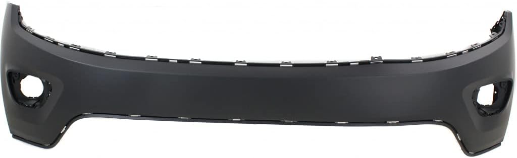 Front Upper Primed Bumper Cover M3968