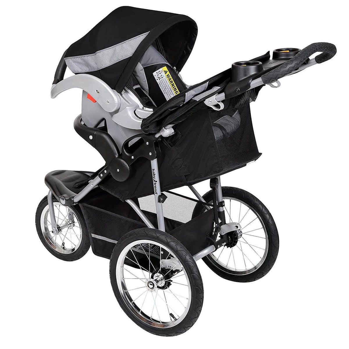 White Travel System Stroller H58488