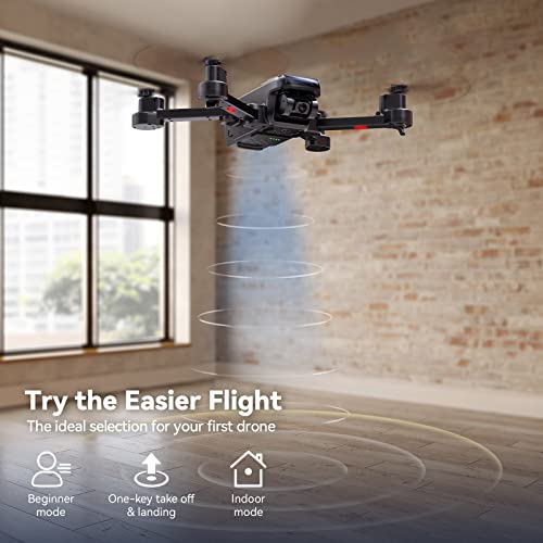 Foldable 4k Camera Drone with Landing Pad W77726