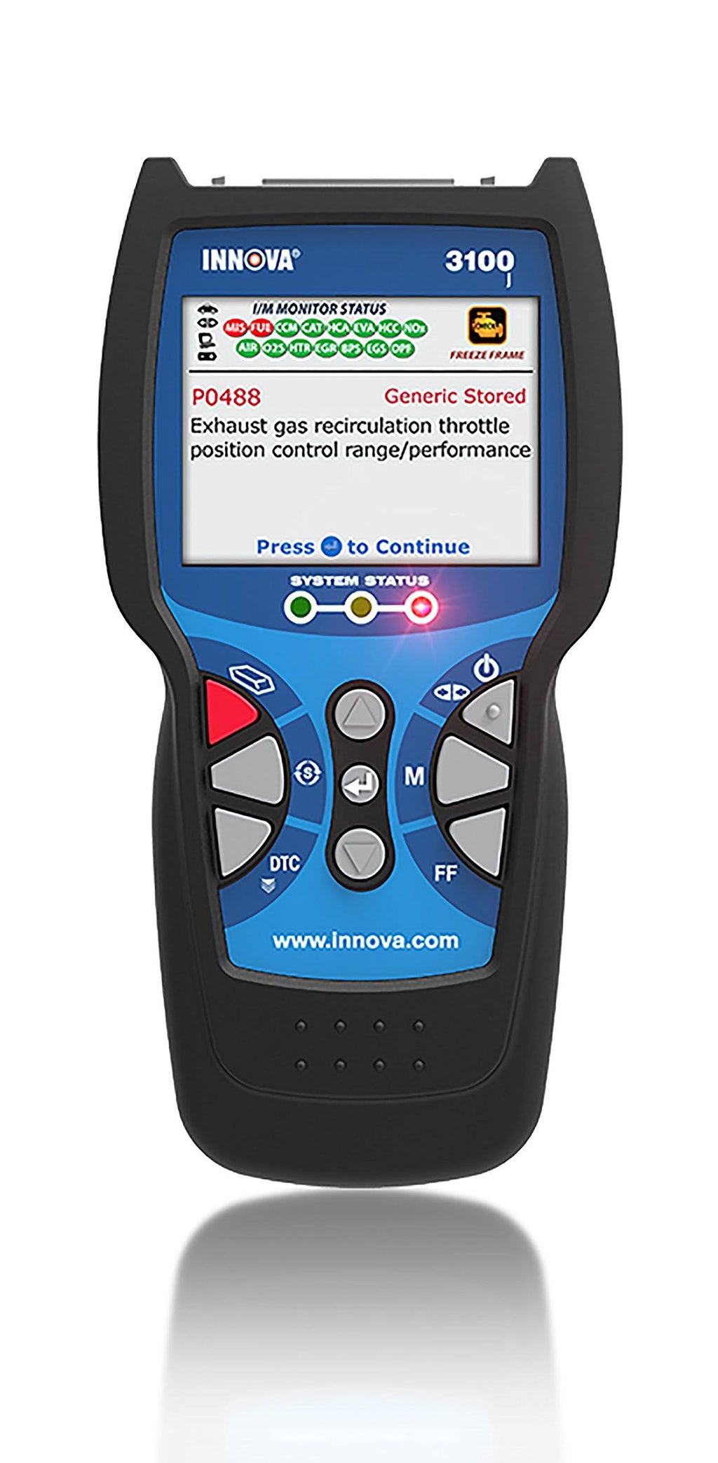 Diagnostic Code Reader Scan Tool with ABS and Srs Y2597