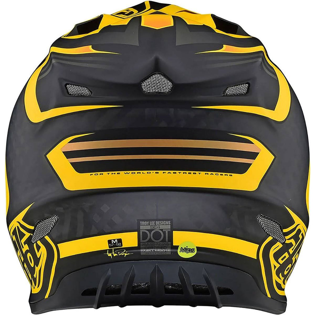 Carbon Flash Blue White Helmet U195529
