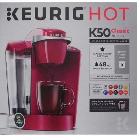 Red Coffee Maker T419974