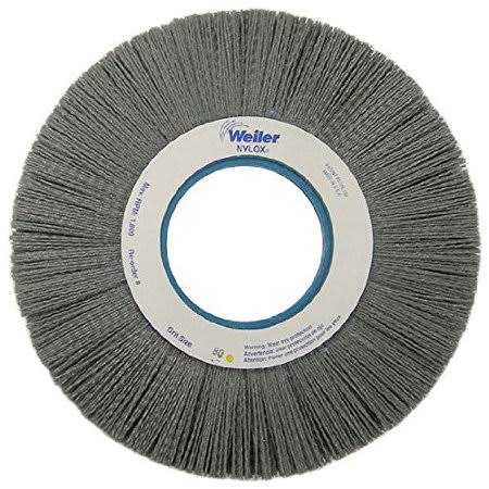 Silicon Carbide Wheel Brush 120 Grit Arbor Attachment X609777