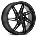 18x8 Satin Black Wheel C386