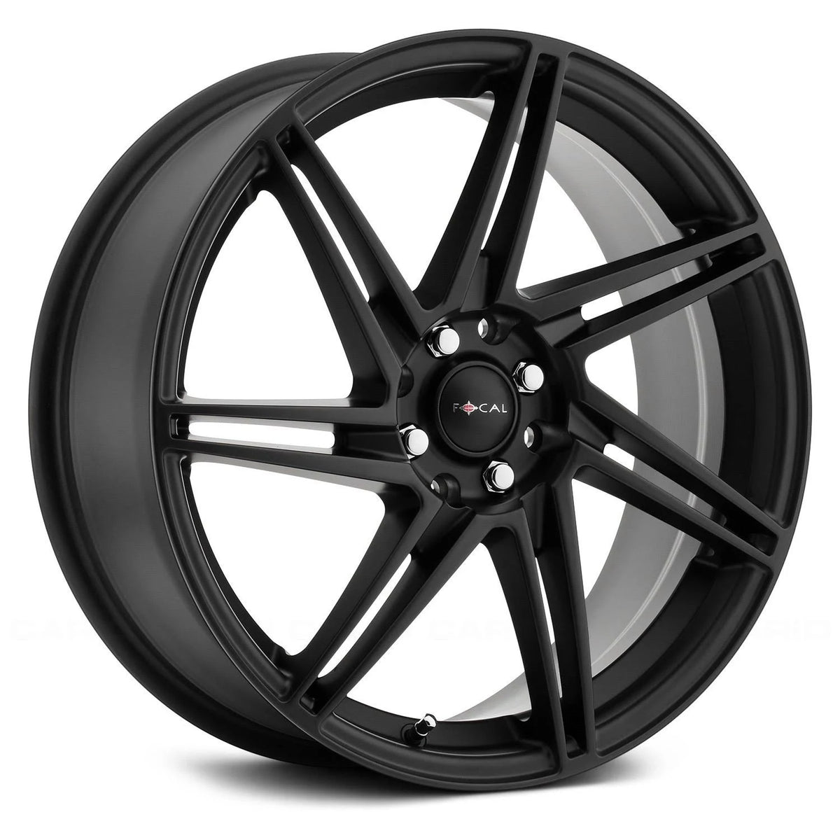 18x8 Satin Black Wheel C386