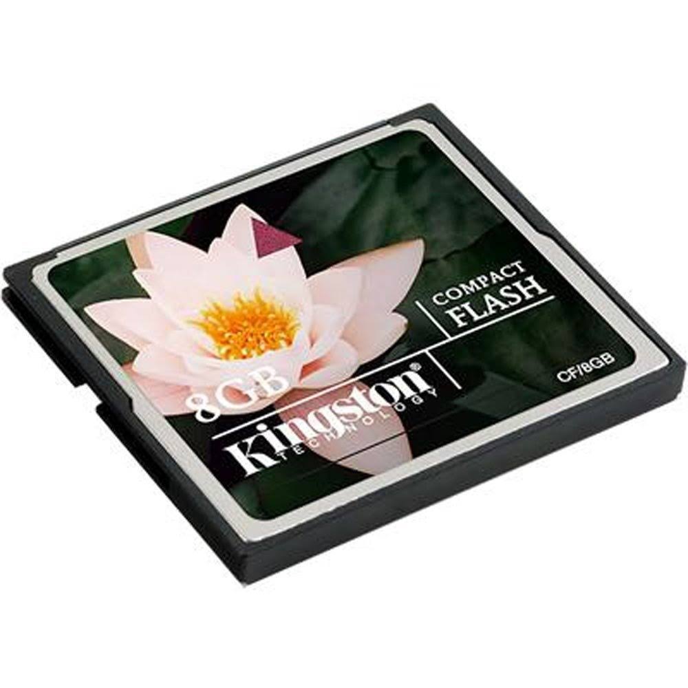 8 GB CompactFlash Flash Memory Card T2329