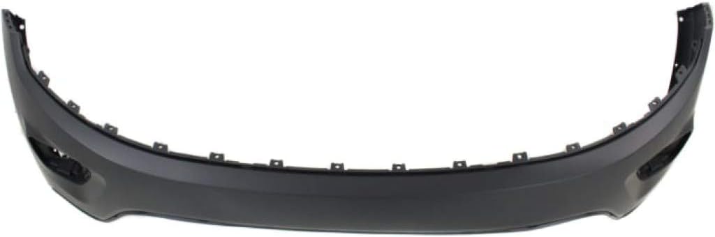 Front Upper Primed Bumper Cover M3968