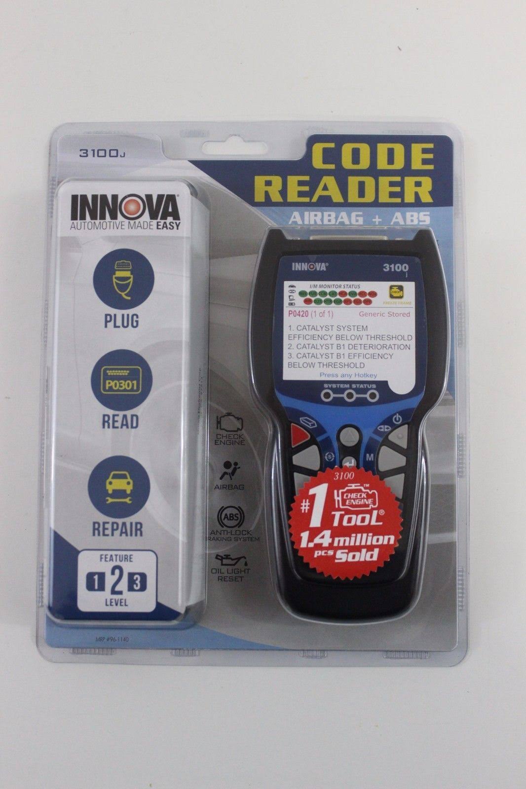 Diagnostic Code Reader Scan Tool with ABS and Srs Y2597