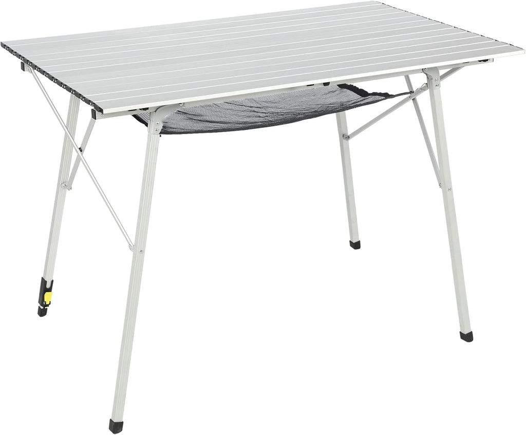 Foldable Portable Aluminum Camping Table with Carrying Bag T4234