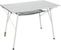 Foldable Portable Aluminum Camping Table with Carrying Bag T4234