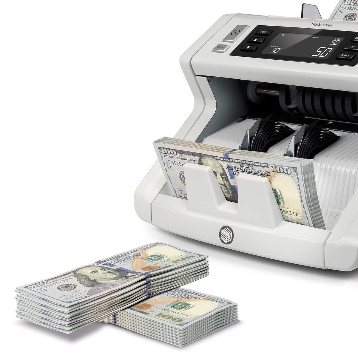 Bill Counter with 2-Point Counterfeit Detection Q609