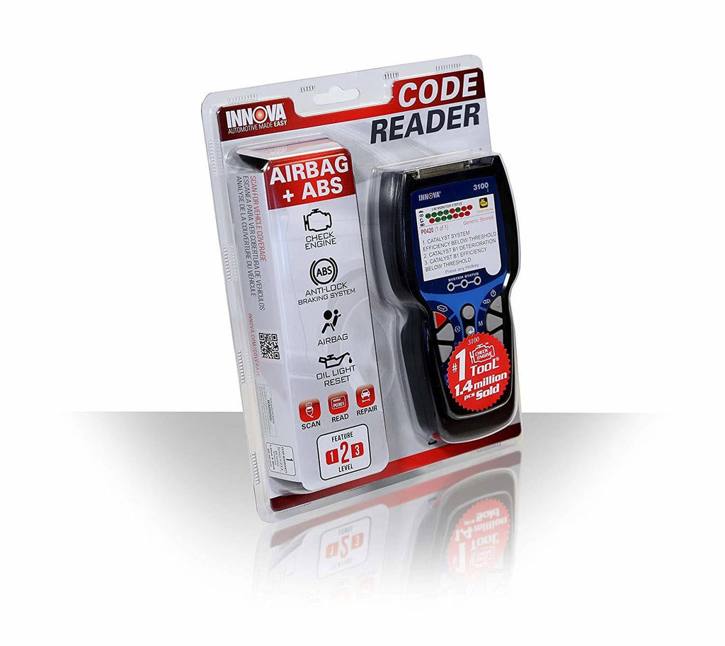 Diagnostic Code Reader Scan Tool with ABS and Srs Y2597