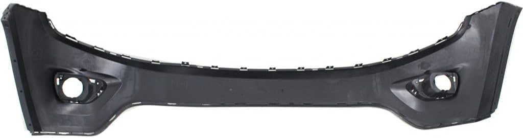 Front Upper Primed Bumper Cover M3968