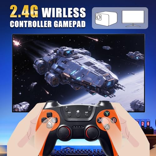 Retro Gaming Console with 64GB Plug & Play TV Stick G21964