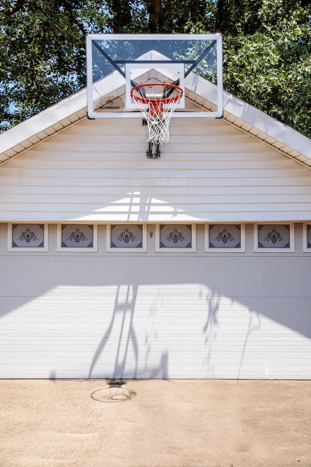 Wall Mounted Adjustable-Height Basketball Hoop A700
