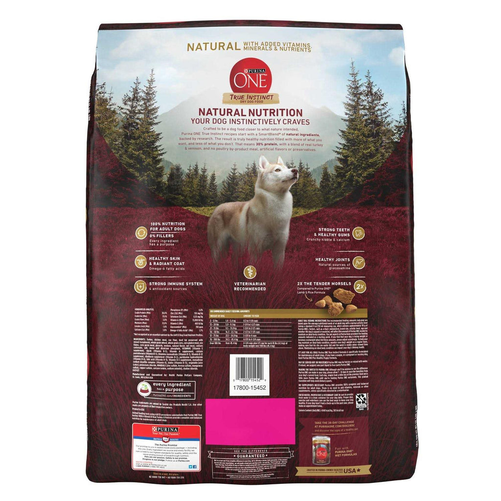 Turkey & Venison Dry Dog Food U271359