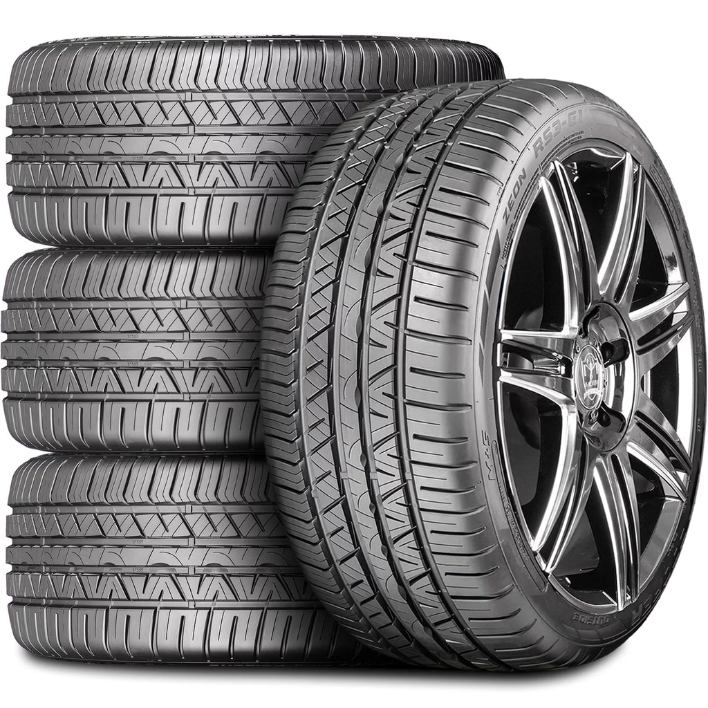 Set of 4 All Season Tires 235/45R17 94W O88286
