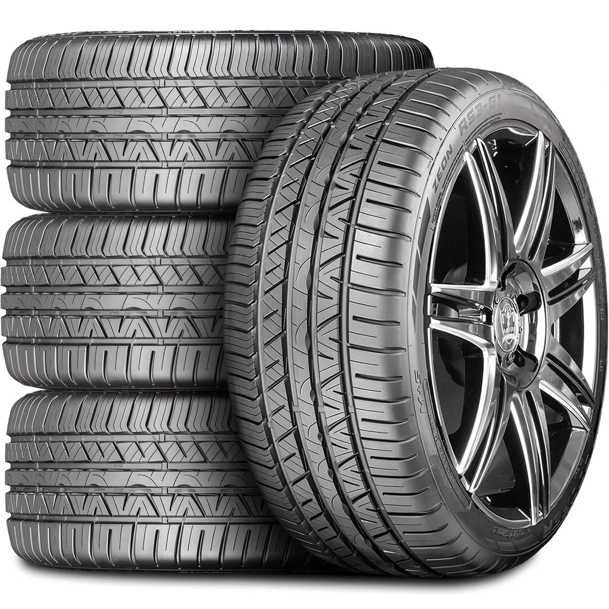 Set of 4 All Season Tires 235/45R17 94W O88286